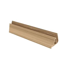 Meia Cana PVC 6m Nogueira Plastilit