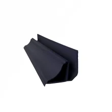 Meia Cana Pvc 6M Preto Fortplast