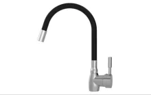 Misturador de Mesa Monocomando Flexível Black 2080 Real