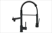 Misturador Monocomando de Bancada com Ducha Black