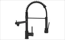 Misturador Monocomando de Bancada com Ducha Black