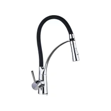 Misturador Monocomando de Bancada Gourmet com Ducha Real/Delta