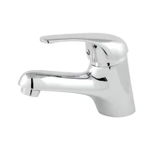 Misturador Monocomando de Bancada Lavatório Cromado Real/Delta