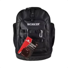 Mochila de Ferramentas 14" Reforçada com Base Emborrachada Worker