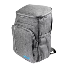 Mochila Térmica Cinza com 2 Compartimentos 18L Kala
