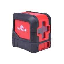 Nível a Laser com Autonivelamento Vermelho 15M 1Mw 3V Worker