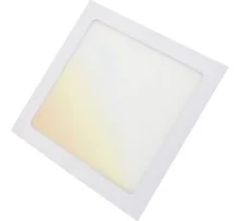 Painel de Embutir Quadrado Slim Led 18W Tramontina