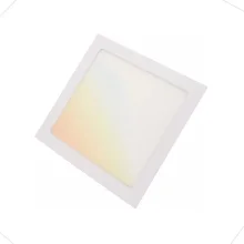 Painel De Embutir Quadrado Slim Led 18w Tramontina