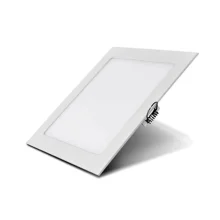 Painel Led 18W Embutir Quadrado 6500K Luz Branca Fria