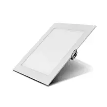 Painel LED 18W Embutir Quadrado 6500K Luz Branca Fria