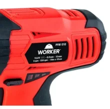 Parafusadeira Bivolt Bateria 10,8V Max - Worker