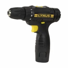 Parafusadeira Furadeira Bateria Palito 12V Bivolt Lynus