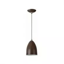 Pendente London Branco e Café Bivolt E27 OPL