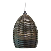 Pendente Luminária Rústico Junco Taça Pequeno Pendente Luminária Rústico Junco Taça Pequeno