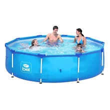 Piscina Com Armação 5000 Litros Lazer para Jardim Bel