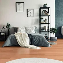 Piso Laminado Urucum 6mm Uniclic 120x215cm Floorest