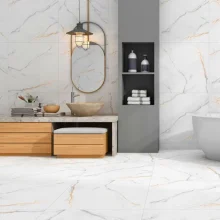 Piso Premium Acetinado Bianchi 82x82cm Rochamaxx