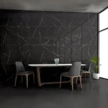 Piso Premium Marmo Nero Polido 61X116 Rochamaxx