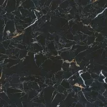 Porcelanato 119X119 Saint Black CX 283 Polido Gaudi