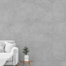 Porcelanato 80X80 Majestic Silver CX 257 Polido Gaudi