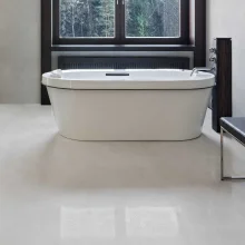 Porcelanato 84X84 a Barcelona Plata CX 280 Polido Delta