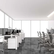 Porcelanato 84X84 a Pulpis Grafite CX 280 Acetinado Delta