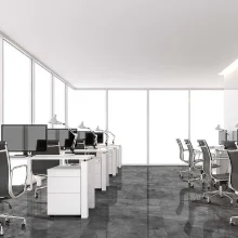 Porcelanato 84X84 a Pulpis Grafite CX 280 Polido Delta