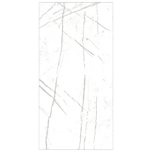 Porcelanato A Venato Bianco Polido Retificado 53x106 Delta