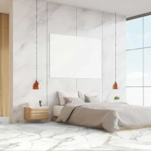 Porcelanato Calacata Premium Lux 120X120 CX 295M Embramaco