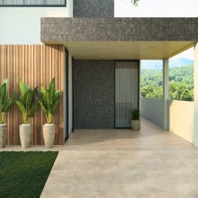 Porcelanato Externo Dolmen Bege 90x90 Eliane