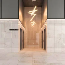 Porcelanato Fossile Polido 60x120 Eliane