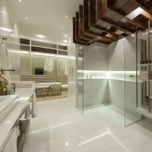 Porcelanato Le Blanc Polido Retificado 84x84 Elizabeth