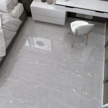 Porcelanato Polido Extra A 90x90 Armani Grigio Delta