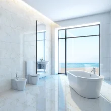 Porcelanato Santorine Polido "A" 73X73 Delta