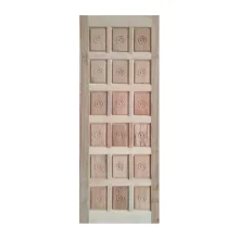 Porta Externa 18 Almofadas Torneada 80cm Mato Grosso