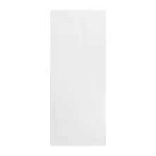 PORTA INTERNA 60CM LISA BRANCA C/FURO - BIASSIO