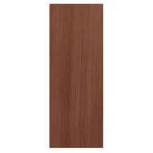 Porta Interna Lisa Envernizada Imbuia Com Furo 80cm Biassio