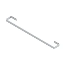 Porta Toalha Reto Quadrado Standard Real/Delta