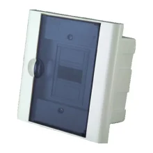 Quadro Distribuicao Plastico 3/4 Disjuntor Fume Taf