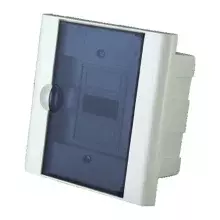 Quadro Distribuicao Plastico 3/4 Disjuntor Fume Taf