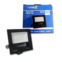 Refletor Led 100W 6500K Mini Ledz