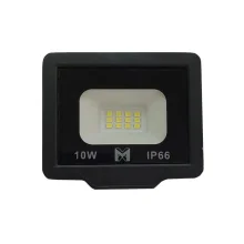 Refletor Led Alum 10w 6.500k Branco Frio Royal