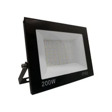 Refletor Led Alum 200w 6.500k Branco Frio Royal