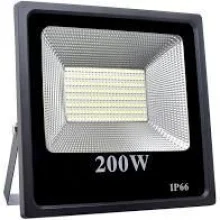 Refletor Led Alum 200w 6.500k Branco Frio Royal