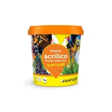 Rejunte Bege Acrílico 1Kg Quartzolit