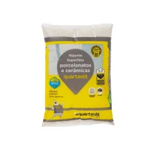 Rejunte Cinza Ártico Porcelanato 5kg Quartzolit