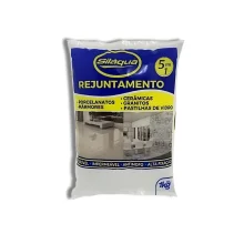 Rejunte Cinza Claro 1Kg Siláqua