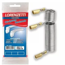 Resistencia 220v 3060-C Duo Shower 6800w/7500w Lorenzetti
