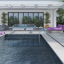 Revestimento Premium Malasia 34090 34X34 Piscinas e Fachadas Inout