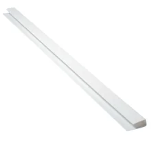 Roda Forro PVC 6m Branco Fortplast